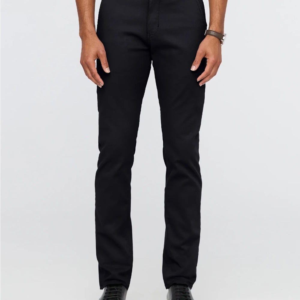 Men's duer nustretch Black Trousers